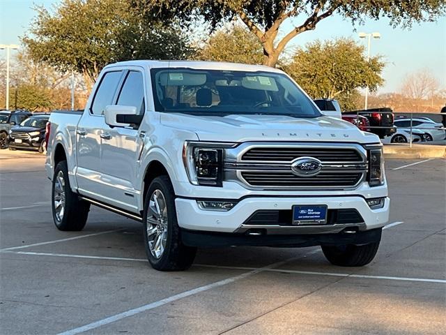 used 2021 Ford F-150 car, priced at $49,913