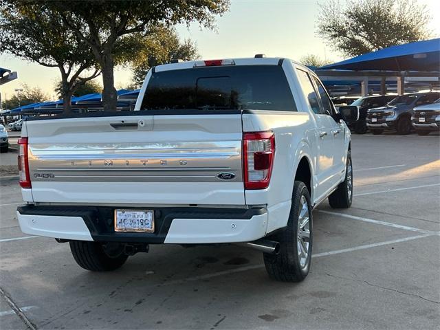 used 2021 Ford F-150 car, priced at $49,913