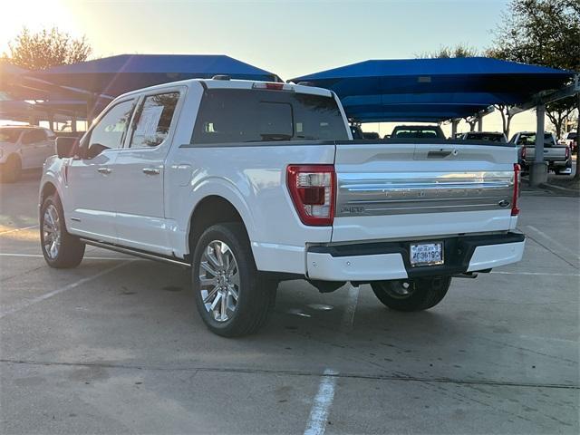 used 2021 Ford F-150 car, priced at $49,913