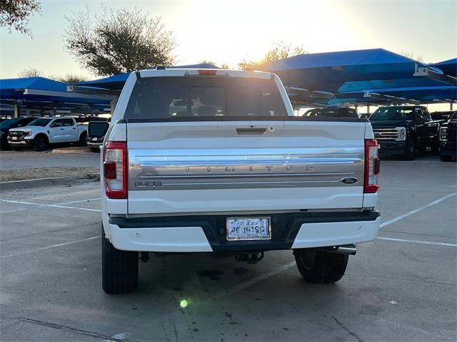 used 2021 Ford F-150 car, priced at $49,913