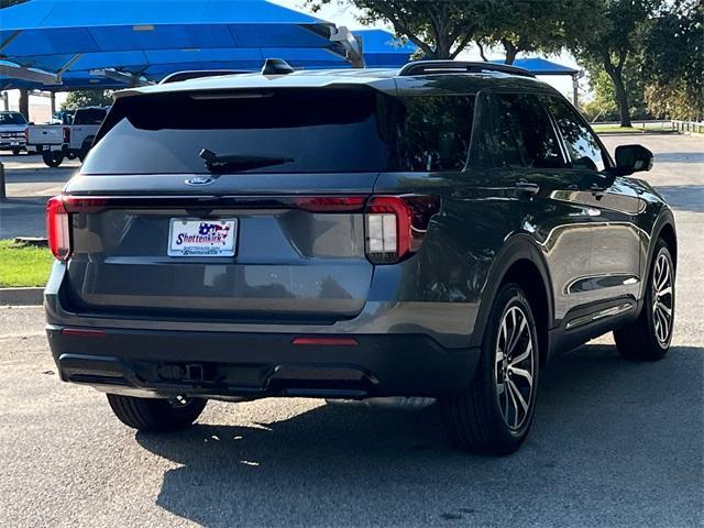 new 2025 Ford Explorer car, priced at $42,343