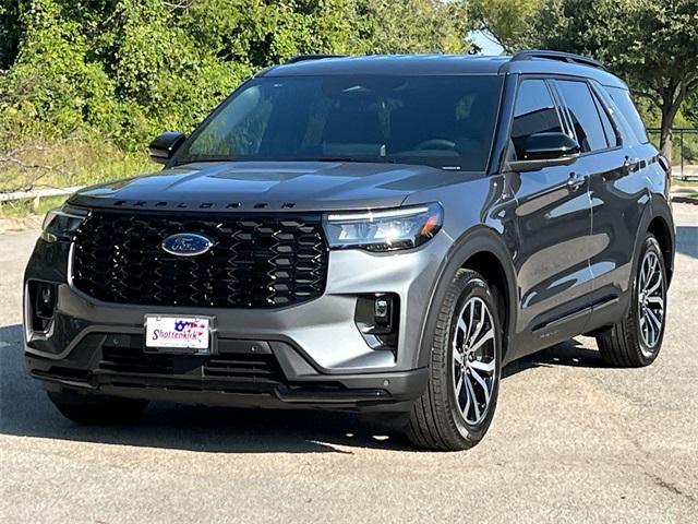 new 2025 Ford Explorer car, priced at $42,343