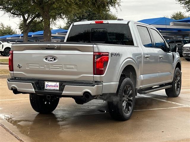 new 2024 Ford F-150 car, priced at $63,950