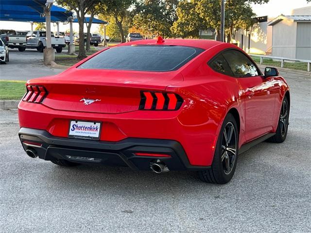 new 2024 Ford Mustang car, priced at $34,984