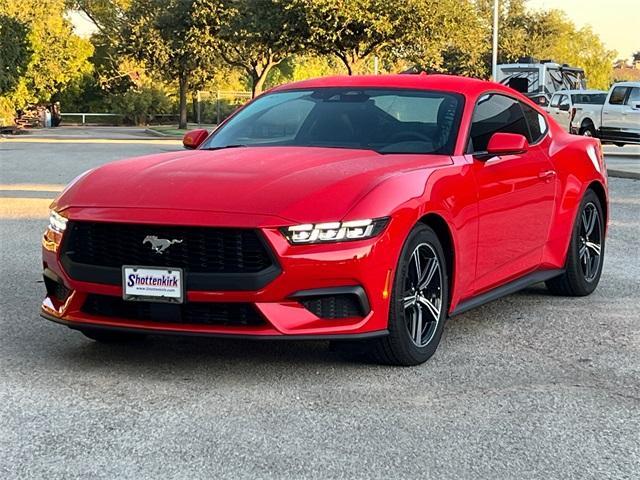 new 2024 Ford Mustang car, priced at $34,984