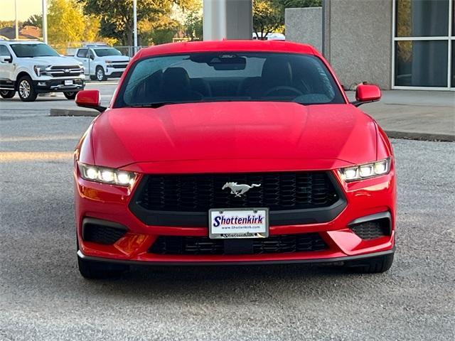 new 2024 Ford Mustang car, priced at $34,984