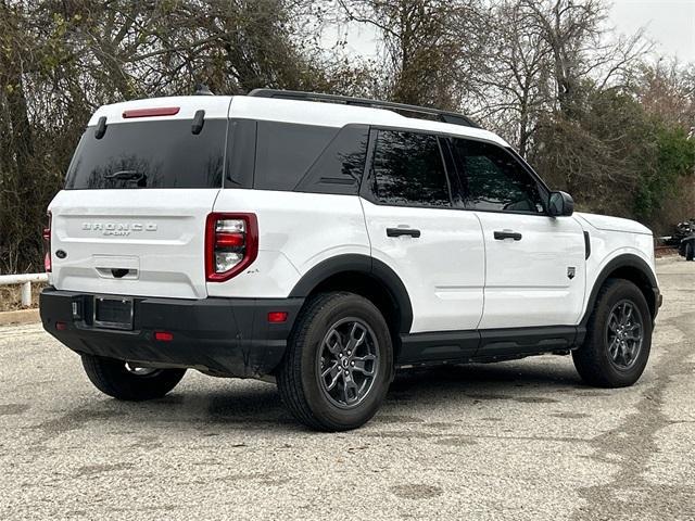 used 2023 Ford Bronco Sport car, priced at $27,810