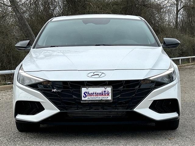 used 2023 Hyundai Elantra car, priced at $20,956
