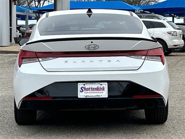 used 2023 Hyundai Elantra car, priced at $20,956