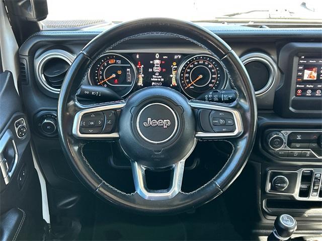 used 2020 Jeep Wrangler Unlimited car, priced at $28,762