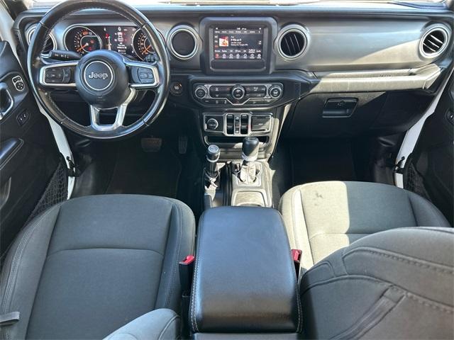 used 2020 Jeep Wrangler Unlimited car, priced at $28,762