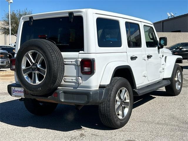 used 2020 Jeep Wrangler Unlimited car, priced at $28,762