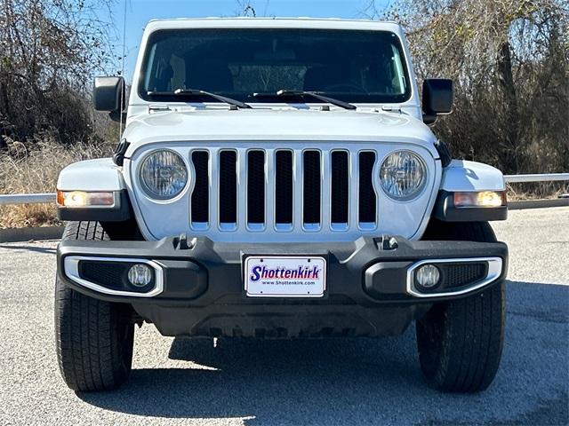 used 2020 Jeep Wrangler Unlimited car, priced at $28,762