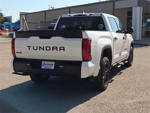 used 2024 Toyota Tundra car, priced at $43,385