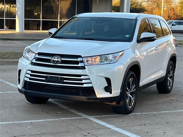 used 2019 Toyota Highlander car, priced at $22,571