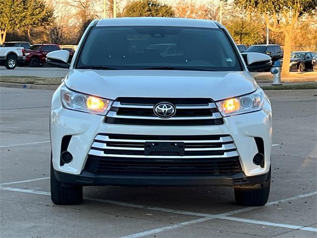 used 2019 Toyota Highlander car, priced at $22,571