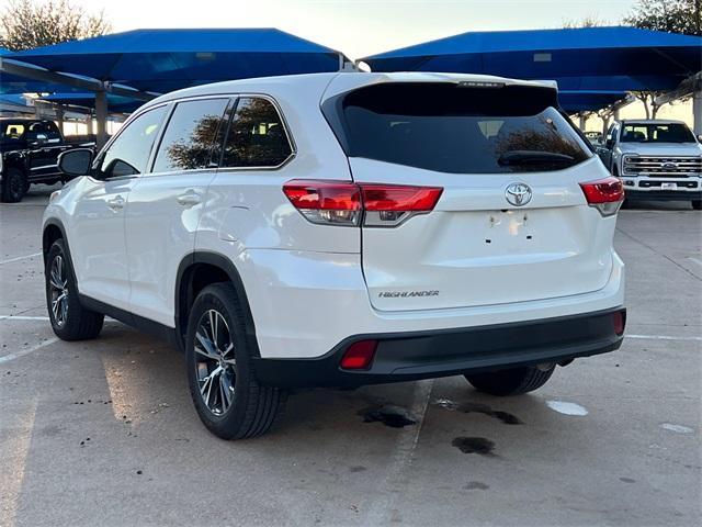 used 2019 Toyota Highlander car, priced at $22,571