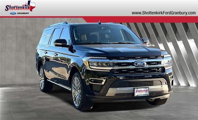 new 2024 Ford Expedition Max car, priced at $68,231