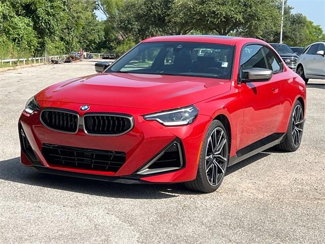 used 2023 BMW M240 car, priced at $45,414