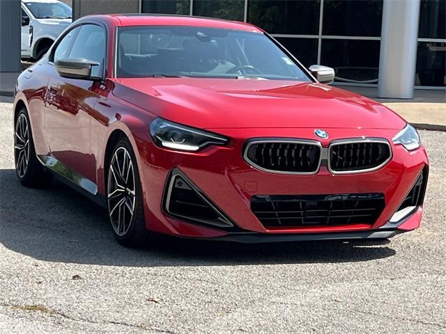 used 2023 BMW M240 car, priced at $45,414