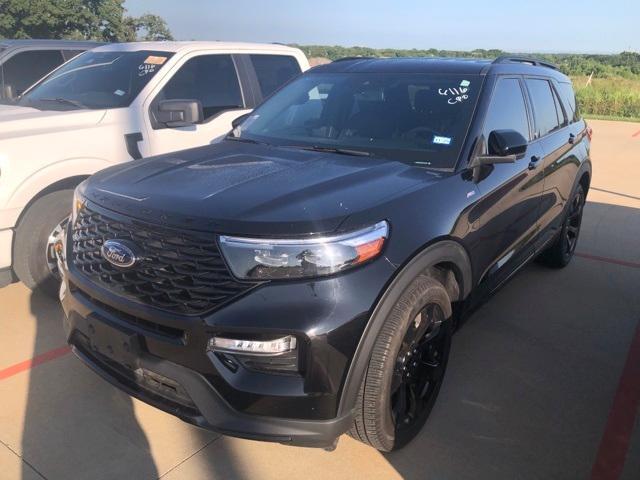 used 2023 Ford Explorer car, priced at $36,505