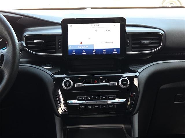 used 2023 Ford Explorer car, priced at $35,984