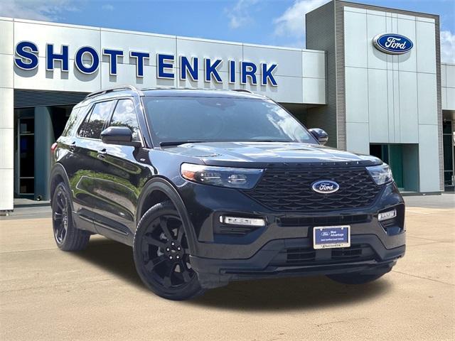 used 2023 Ford Explorer car, priced at $35,984