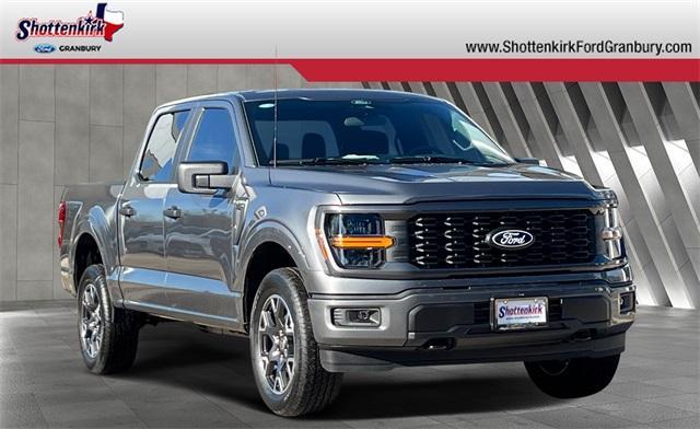 new 2024 Ford F-150 car, priced at $50,220