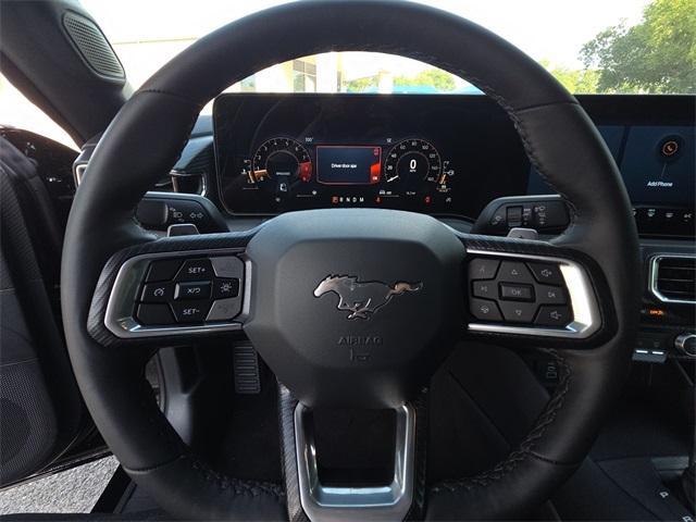 new 2025 Ford Mustang car, priced at $48,380