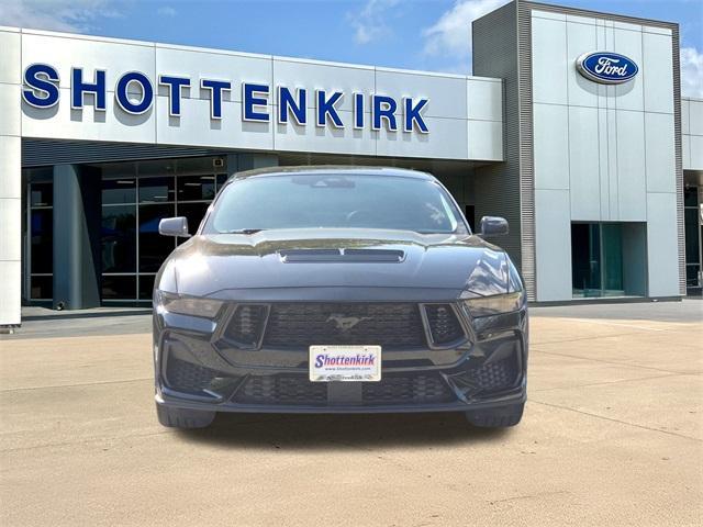 new 2025 Ford Mustang car, priced at $48,380