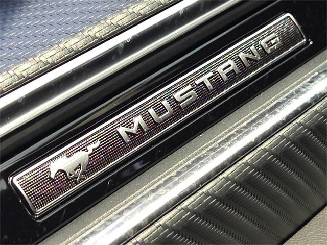 new 2025 Ford Mustang car, priced at $48,380