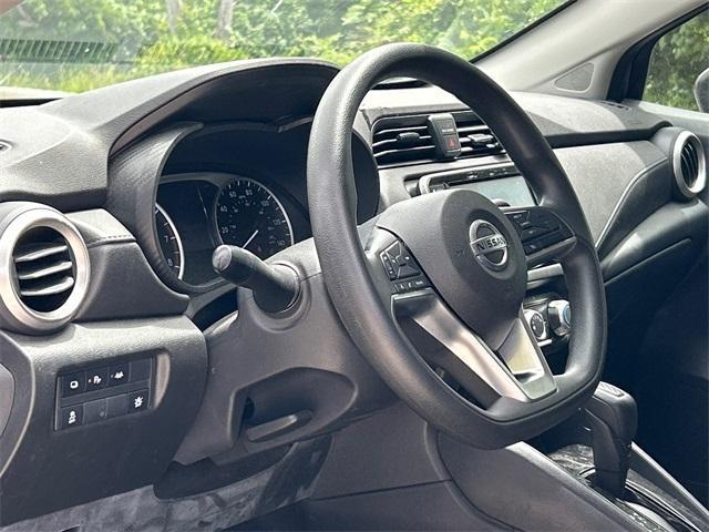 used 2021 Nissan Versa car, priced at $11,950