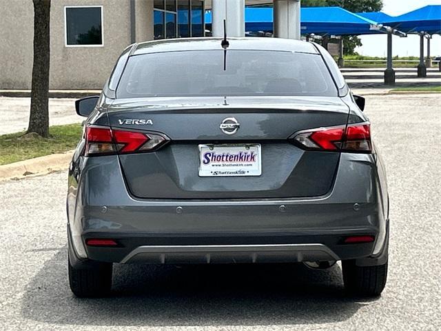 used 2021 Nissan Versa car, priced at $11,950