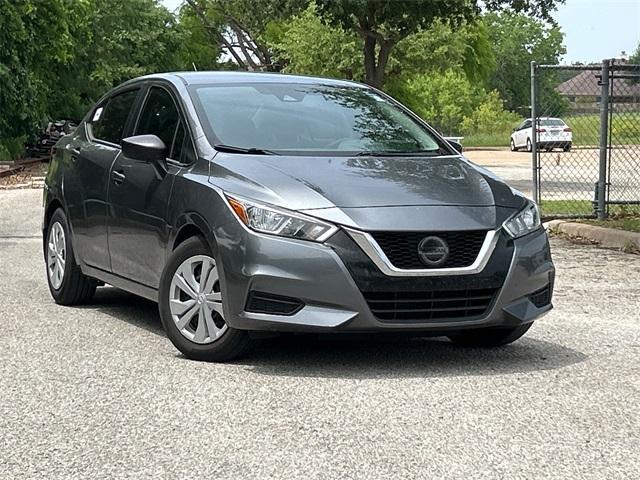 used 2021 Nissan Versa car, priced at $11,950