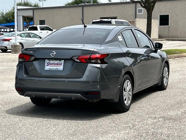 used 2021 Nissan Versa car, priced at $11,950