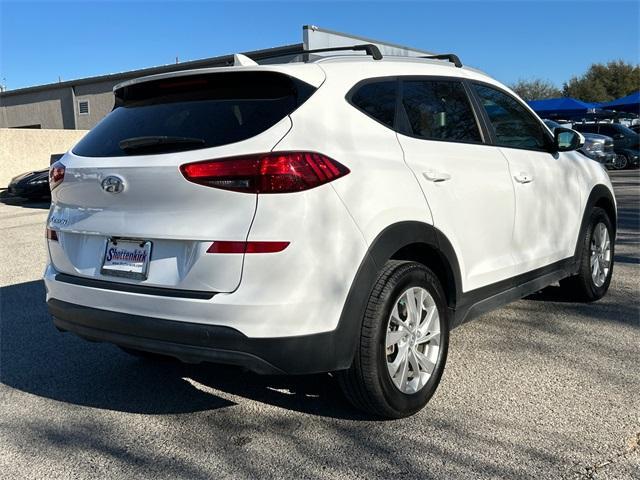 used 2020 Hyundai Tucson car, priced at $17,890