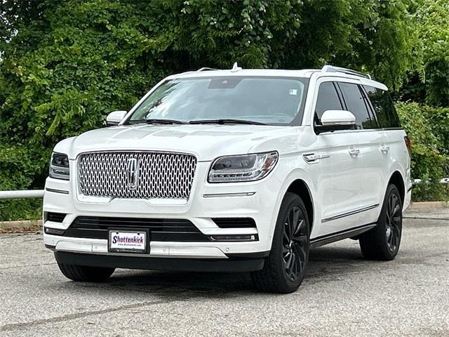 used 2020 Lincoln Navigator car, priced at $40,920