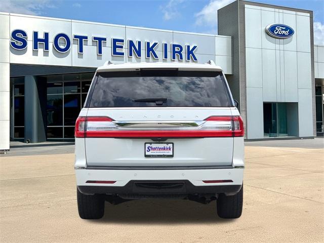used 2020 Lincoln Navigator car, priced at $39,842