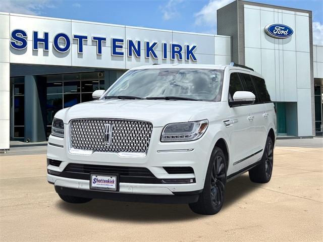 used 2020 Lincoln Navigator car, priced at $39,842