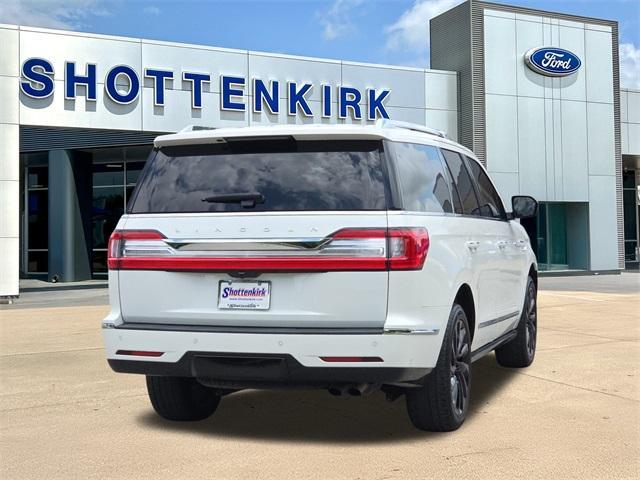 used 2020 Lincoln Navigator car, priced at $39,842