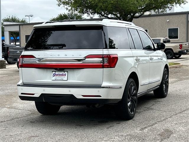 used 2020 Lincoln Navigator car, priced at $40,920
