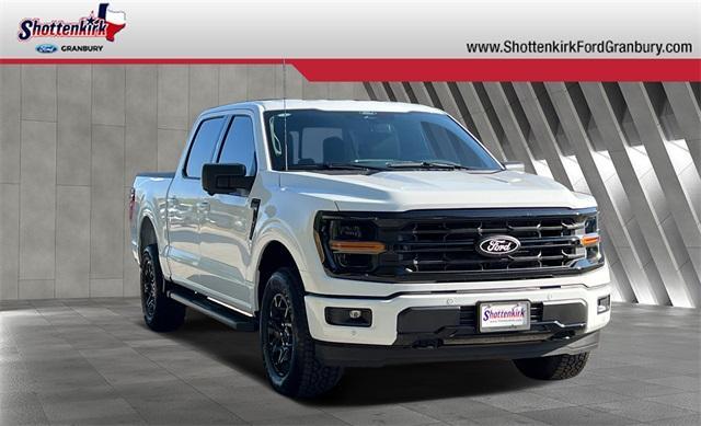 new 2024 Ford F-150 car, priced at $53,321