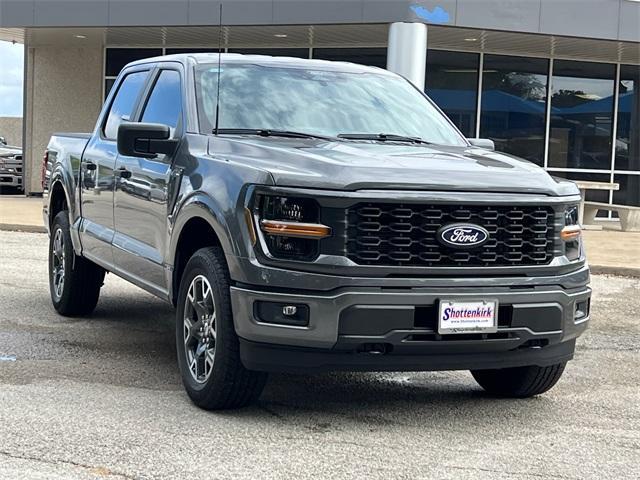 new 2024 Ford F-150 car, priced at $47,210