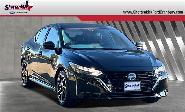 used 2024 Nissan Sentra car, priced at $22,982