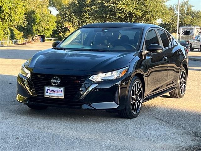 used 2024 Nissan Sentra car, priced at $22,982