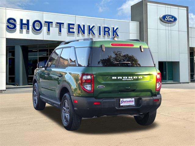 new 2025 Ford Bronco Sport car, priced at $31,821