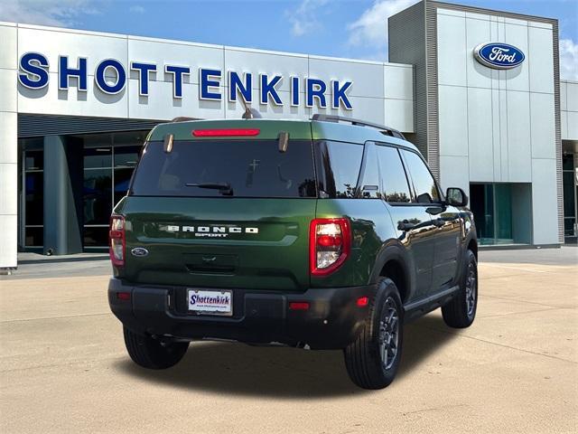 new 2025 Ford Bronco Sport car, priced at $31,821