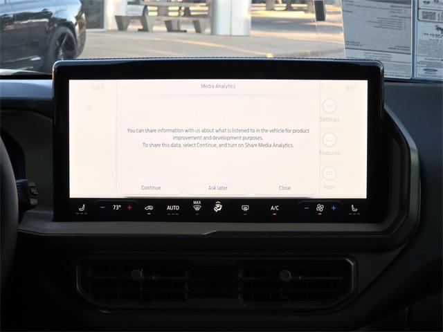 new 2025 Ford Bronco Sport car, priced at $31,821