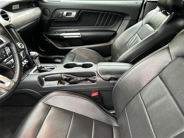 used 2022 Ford Mustang car, priced at $24,064