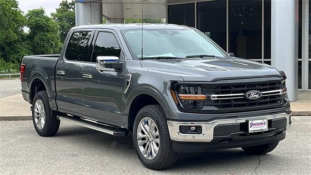 new 2024 Ford F-150 car, priced at $47,500